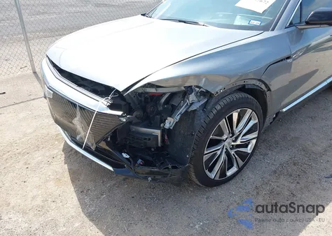 2024 Cadillac Lyriq Luxury from USA, damaged, VIN 1GYKPSRLXRZ120713